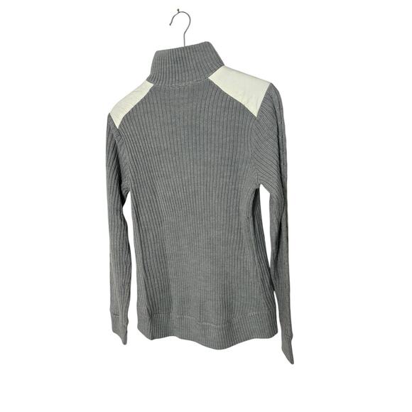 DÆHLIE sweater jacket womens Size medium womens 1/4 zip - Picture 3 of 4